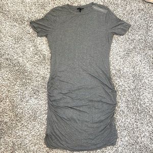 Banana Republic ruched dress